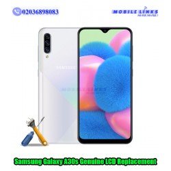 Samsung Galaxy A30s SM-A307F Broken Genuine LCD/Display Replacement Repair